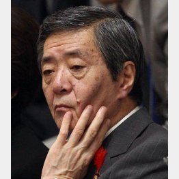 自民党の竹下亘国対委員長（Ｃ）日刊ゲンダイ