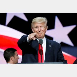 なぜ熱狂的支持を集めたのか（Ｃ）ロイター