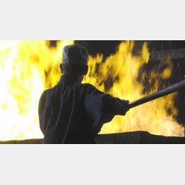 日刀保たたら（提供写真）