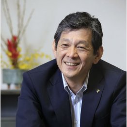 ヤマハの中田卓也社長（Ｃ）日刊ゲンダイ