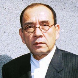 映画界の異端児だった荒戸源次郎さん（Ｃ）日刊ゲンダイ