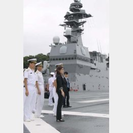 再軍備への好機なのか？（Ｃ）共同通信社