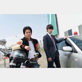 ラストコップ　Huluで独占配信中（Ｃ）日本テレビ　ＨＪホールディングス