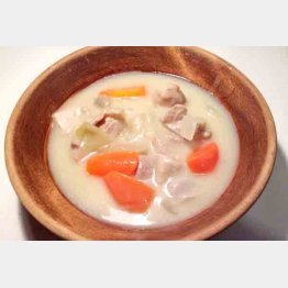 クリームシチュー（Ｃ）日刊ゲンダイ