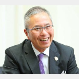 京王プラザホテルの山本護社長（Ｃ）日刊ゲンダイ