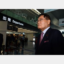 花札を手に乗り込んだが…（Ｃ）日刊ゲンダイ