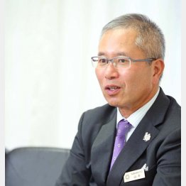 京王プラザホテルの山本護社長（Ｃ）日刊ゲンダイ