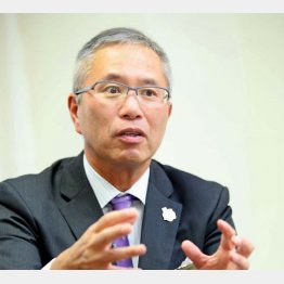 京王プラザホテルの山本護社長（Ｃ）日刊ゲンダイ