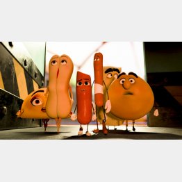 「ソーセージ・パーティー」／配給：ソニー・ピクチャーズ