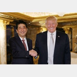 悪の枢軸？（内閣広報室提供・ロイター）