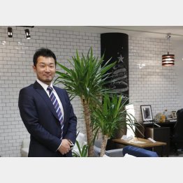 ベガコーポレーションの浮城智和社長（Ｃ）日刊ゲンダイ