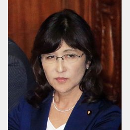 国民をケムに巻く稲田防衛相（Ｃ）日刊ゲンダイ