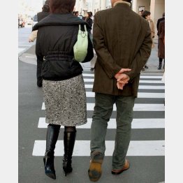 イメージと違った？（Ｃ）日刊ゲンダイ