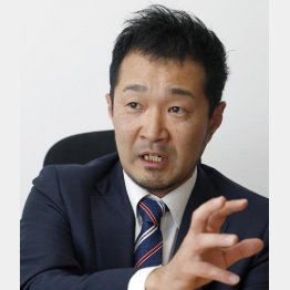 ベガコーポレーションの浮城智和社長（Ｃ）日刊ゲンダイ