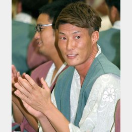 オリックスの納会直前には「勝つために必要と言われてやりがいを感じる」と語った／（Ｃ）日刊ゲンダイ