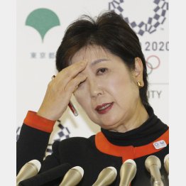 劣勢に立たされる小池都知事（Ｃ）日刊ゲンダイ