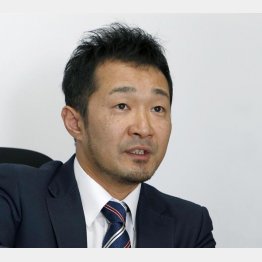 ベガコーポレーションの浮城智和社長（Ｃ）日刊ゲンダイ