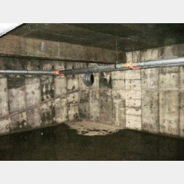 マンションにも地下ピットが（さくら事務所提供）