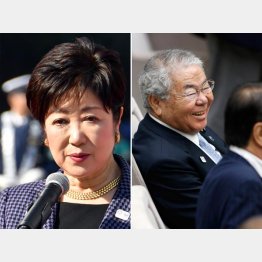 内田ドン（右）が抵抗しない…（Ｃ）日刊ゲンダイ