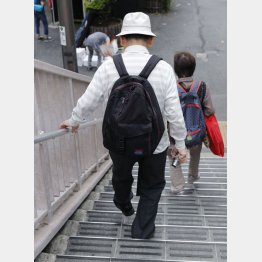 体を動かしていれば…（Ｃ）日刊ゲンダイ