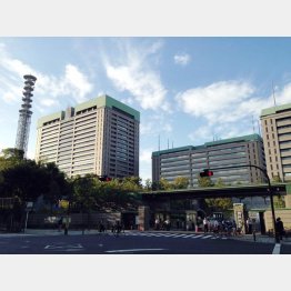 陸上の情報流出か（写真は防衛省）（Ｃ）日刊ゲンダイ
