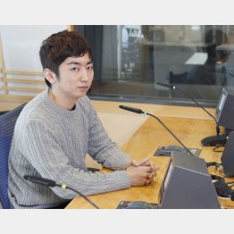 芥川賞作家の羽田圭介さん（Ｃ）日刊ゲンダイ