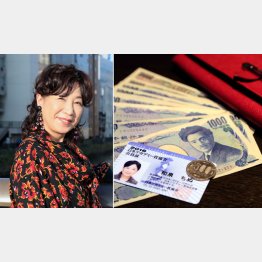 和泉ちぬさん（Ｃ）日刊ゲンダイ