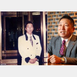左はヒルトン時代の鈴木拓将社長（Ｃ）日刊ゲンダイ