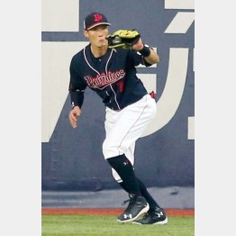 阪神ではセンターを守る糸井（Ｃ）日刊ゲンダイ