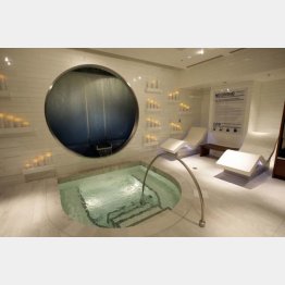 ＭＧＭミラージュにある女性のためのスパ・エリア（Ｃ）ロイター