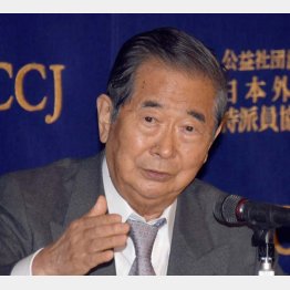 そろそろ話してもらおう（Ｃ）日刊ゲンダイ