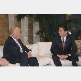 安倍・トランプ会談の中身は…（内閣広報室提供・ロイター）