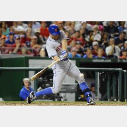 メッツ時代のキャンベル（Ｃ）ロイター