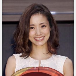 上戸彩はドラマで使用（Ｃ）日刊ゲンダイ