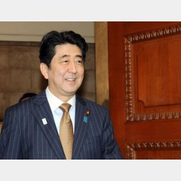 派手なパフォーマンスで支持率上昇？（Ｃ）日刊ゲンダイ