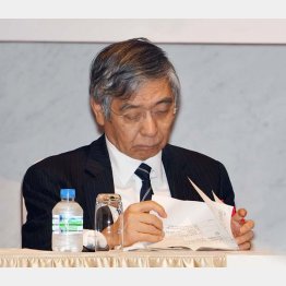 日銀黒田総裁は何を考えているのか（Ｃ）日刊ゲンダイ