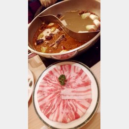 「薬膳火鍋専門店　天香回味　赤坂別館」／（Ｃ）日刊ゲンダイ