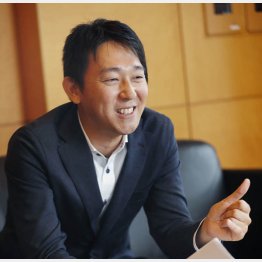 塩田武士さん（Ｃ）日刊ゲンダイ