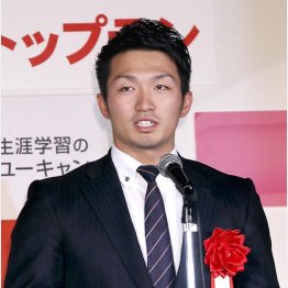 この選手は誰か知ってる？（Ｃ）日刊ゲンダイ