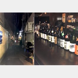 芸者さんも顔を出す大人の隠れ家（Ｃ）日刊ゲンダイ