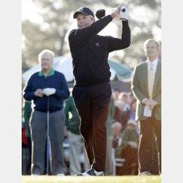 元祖アスリートゴルファー（Ｃ）ロイター