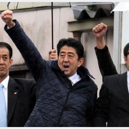 日米首脳会談が遊説代わり？（Ｃ）日刊ゲンダイ