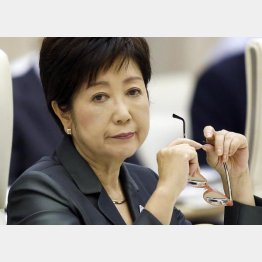 旗色が悪くなってきた小池知事（Ｃ）日刊ゲンダイ