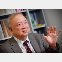 早大法学部教授で前ＮＨＫ経営委員長代行（Ｃ）日刊ゲンダイ