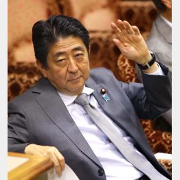 まるでペテン師（Ｃ）日刊ゲンダイ