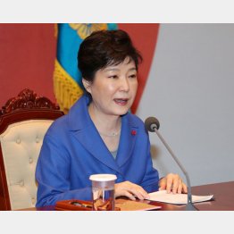 昨日もしっかりツヤ肌キープ（Ｃ）ロイター