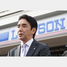 次世代コンビニに自信（ローソンの竹増社長）（Ｃ）日刊ゲンダイ