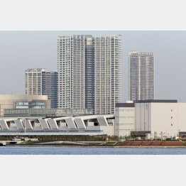 豊洲エリアはタワマンが林立（Ｃ）日刊ゲンダイ