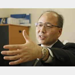 エコノミストの高田創氏（Ｃ）日刊ゲンダイ