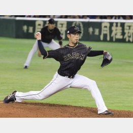 外国人打者を手玉にとった（Ｃ）日刊ゲンダイ